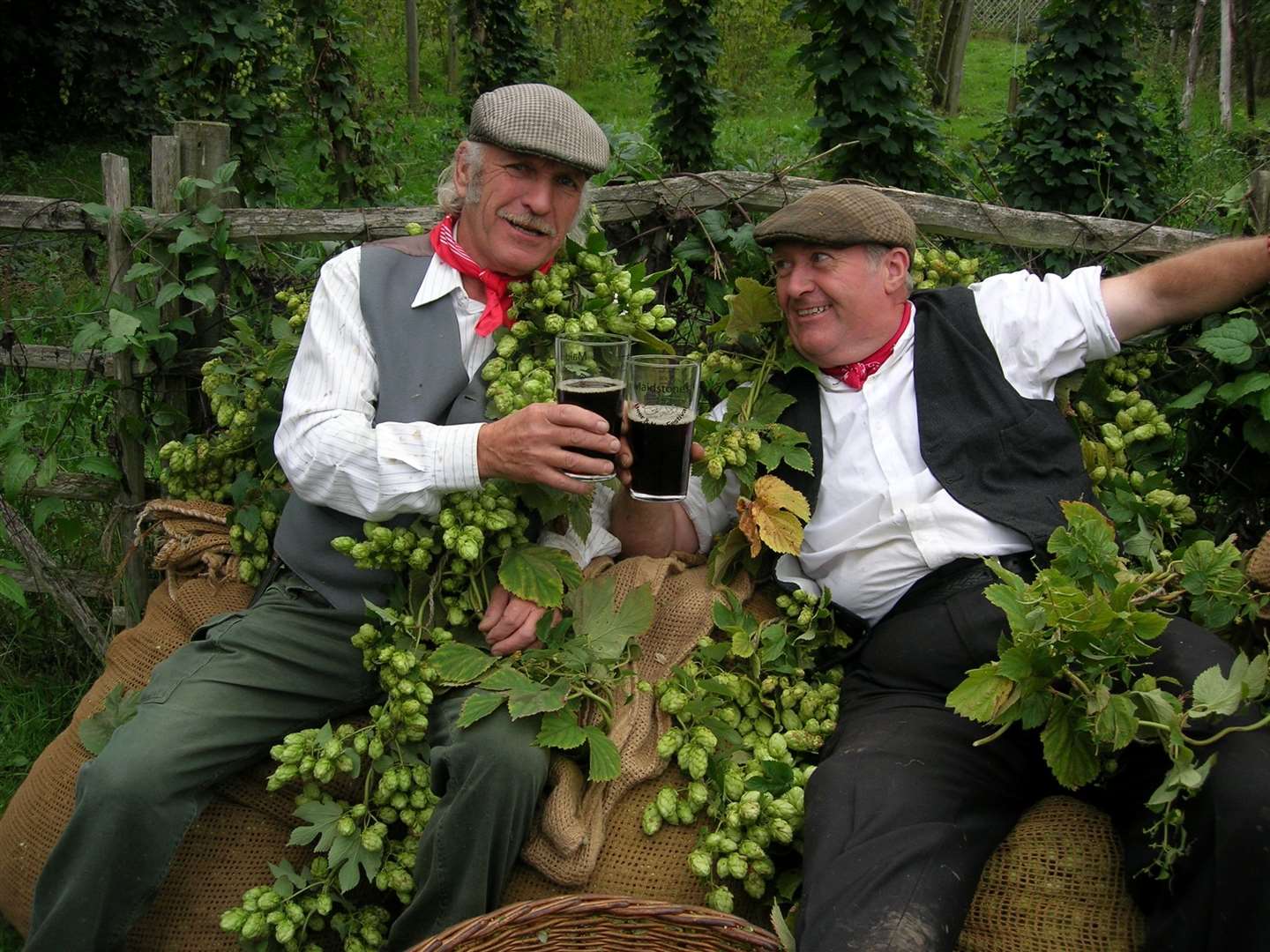 The Hops 'n' Harvest Beer Festival returns with 50 beers and ciders, a gin bar and live music. Picture: Kent Life