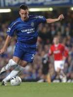 JOHN TERRY: expected to be back in the Chelsea line-up. Picture: MATTHEW WALKER