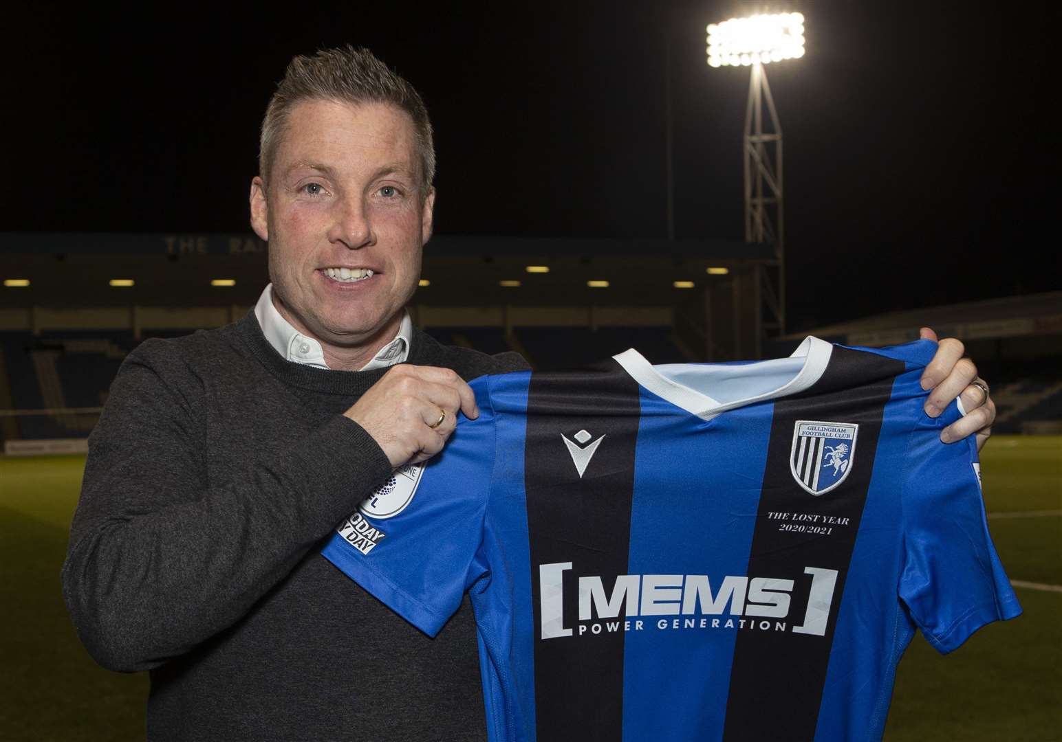 Neil Harris was announced as Steve Evans’ replacement, the former Gills striker signing a two-and-a-half year deal