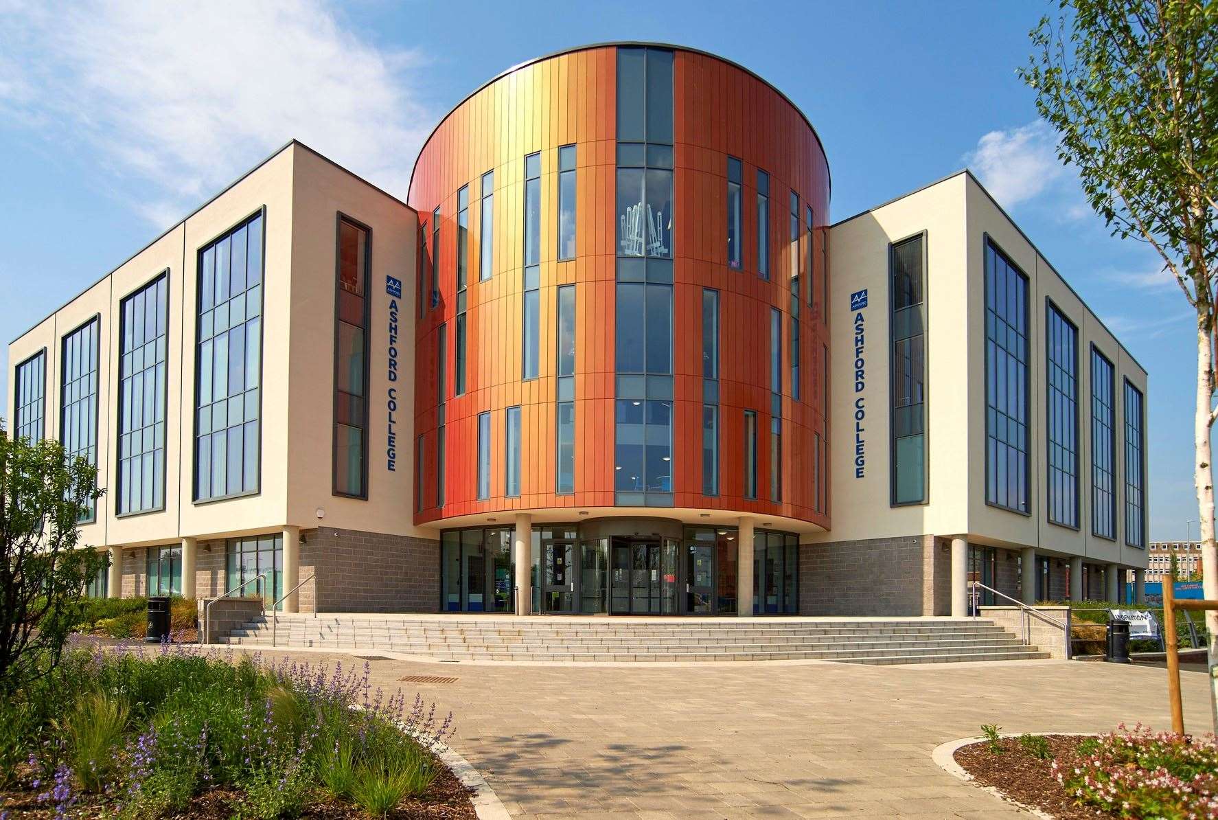 Ashford College would ultimately become part of the East Kent College Group