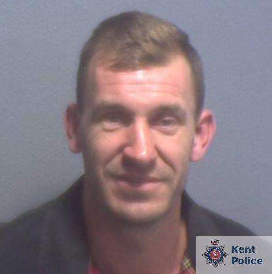 Stuart Rigden. Picture: Kent Police