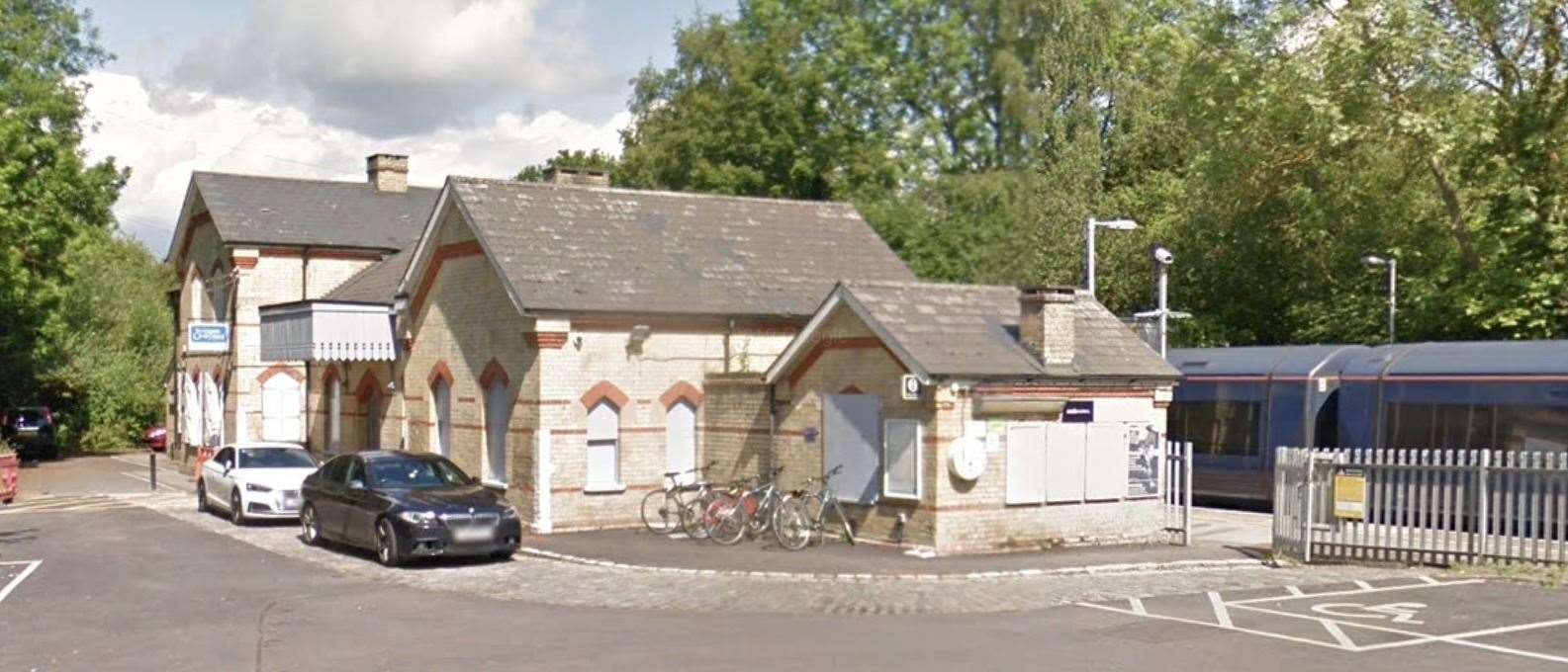 Hollingbourne Train Station. Picture: Google Street View