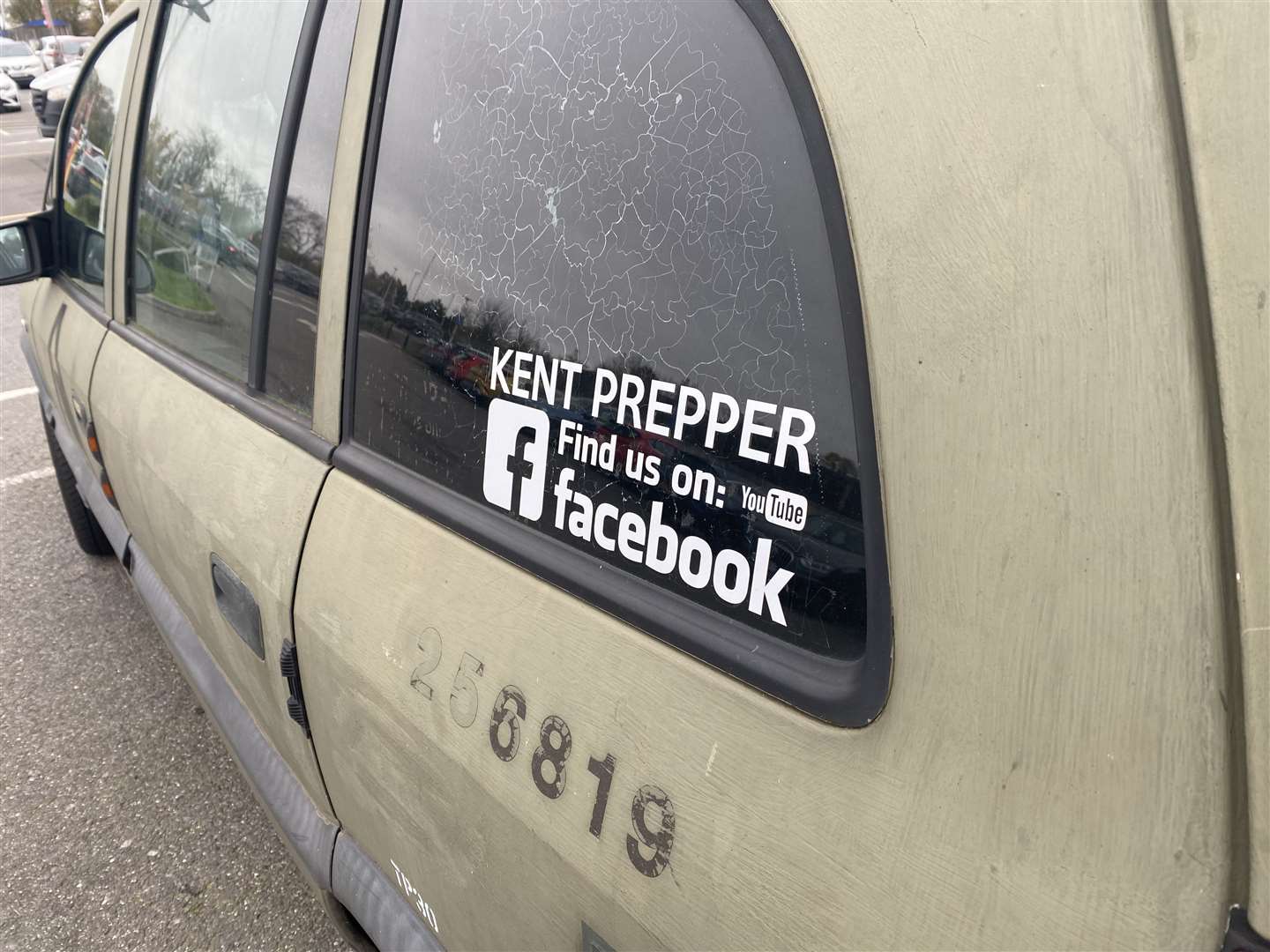 Cherva is known as the Kent Prepper online and runs both a Facebook page and YouTube channel