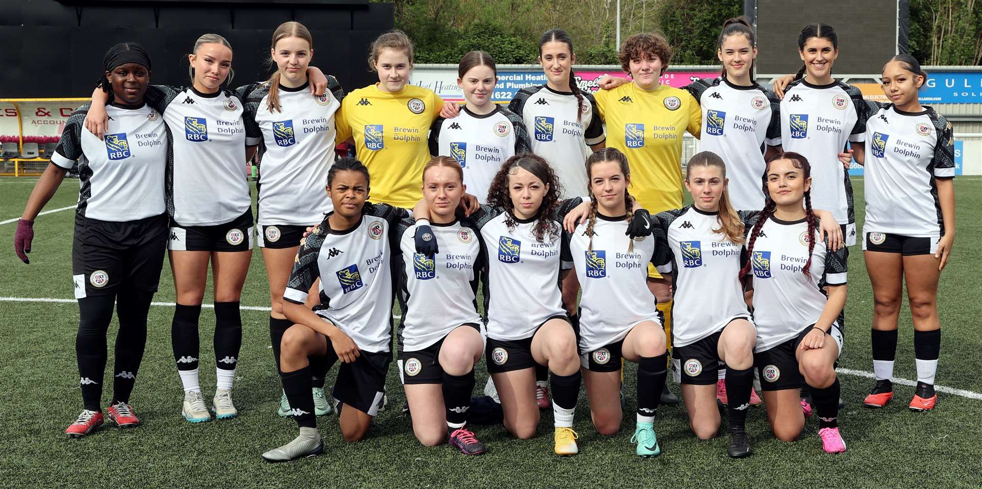 Bromley - defeated in the Kent Merit Under-16 Girls Cup Final. Picture: PSP Images