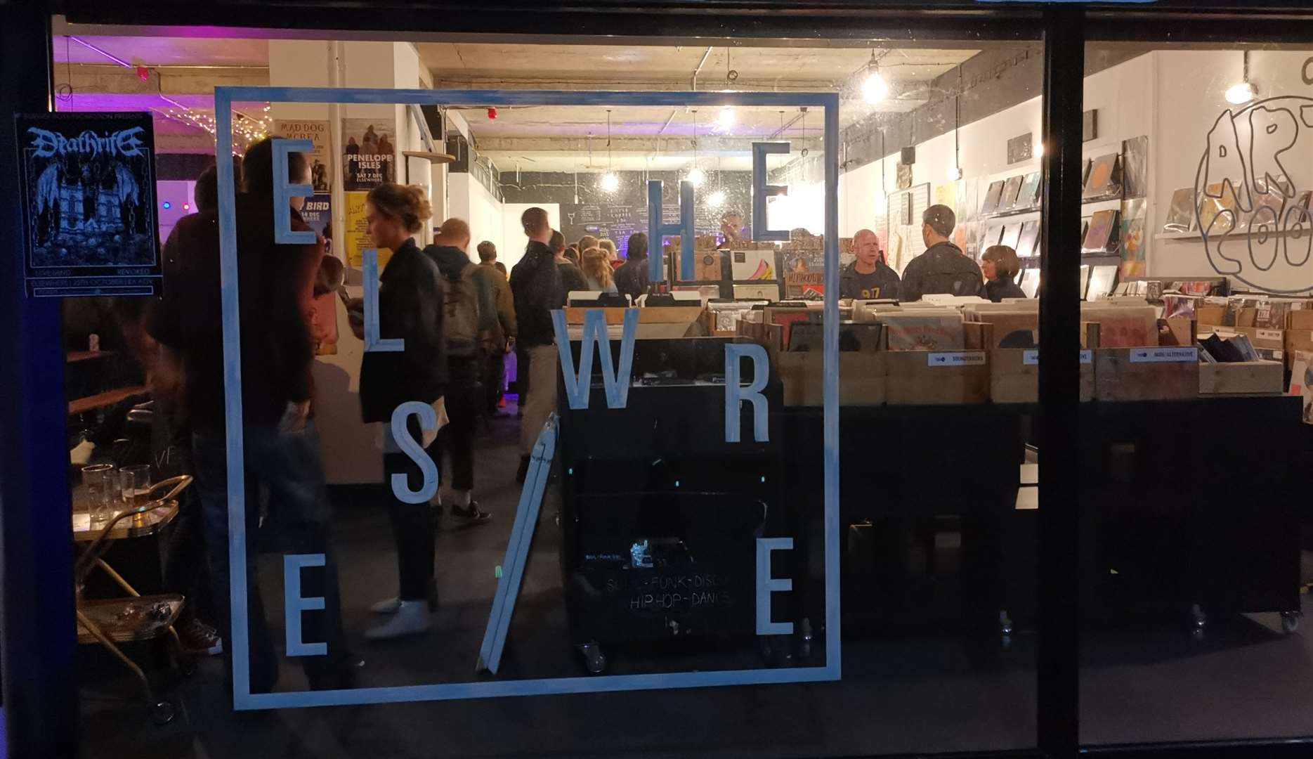 Elsewhere is become a go-to place for cutting edge music