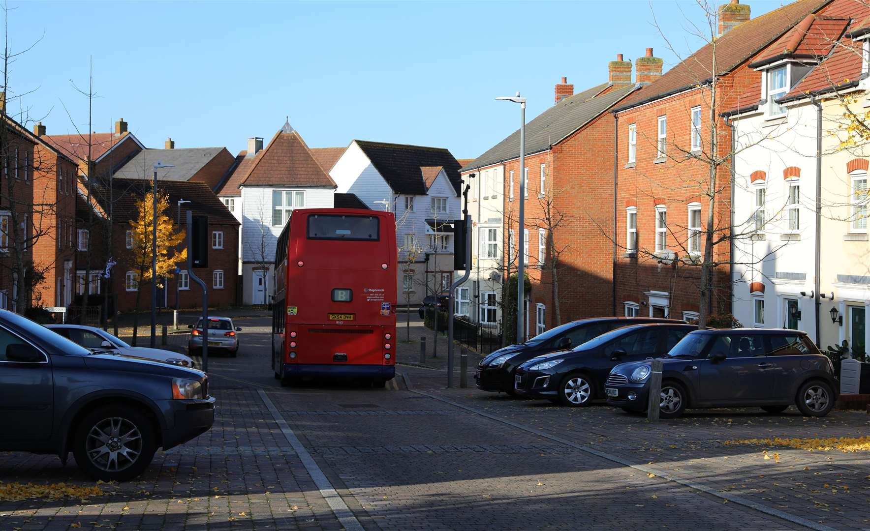 Stagecoach faced similar issues on the estate in 2019