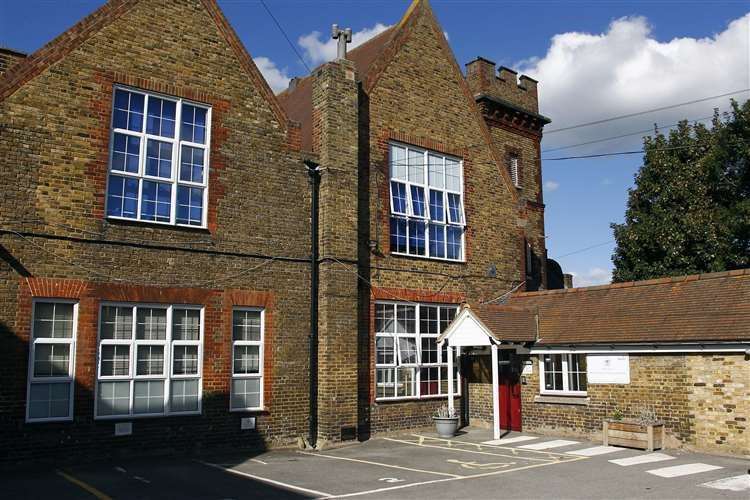 Milton Court Primary in Sittingbourne
