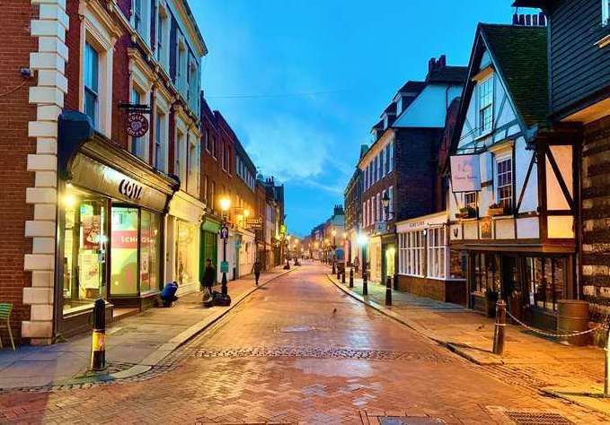 Rochester High Street. Stop and take it in once in a while. Picture: Alex Watson