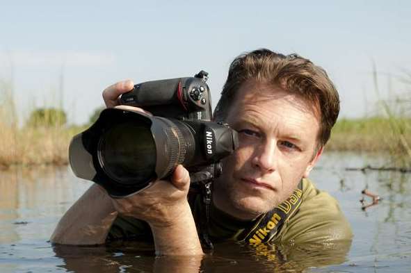 Chris Packham will be appearing in the Assembly Hall Theatre, Tunbridge Wells and Margate's Theatre Royal