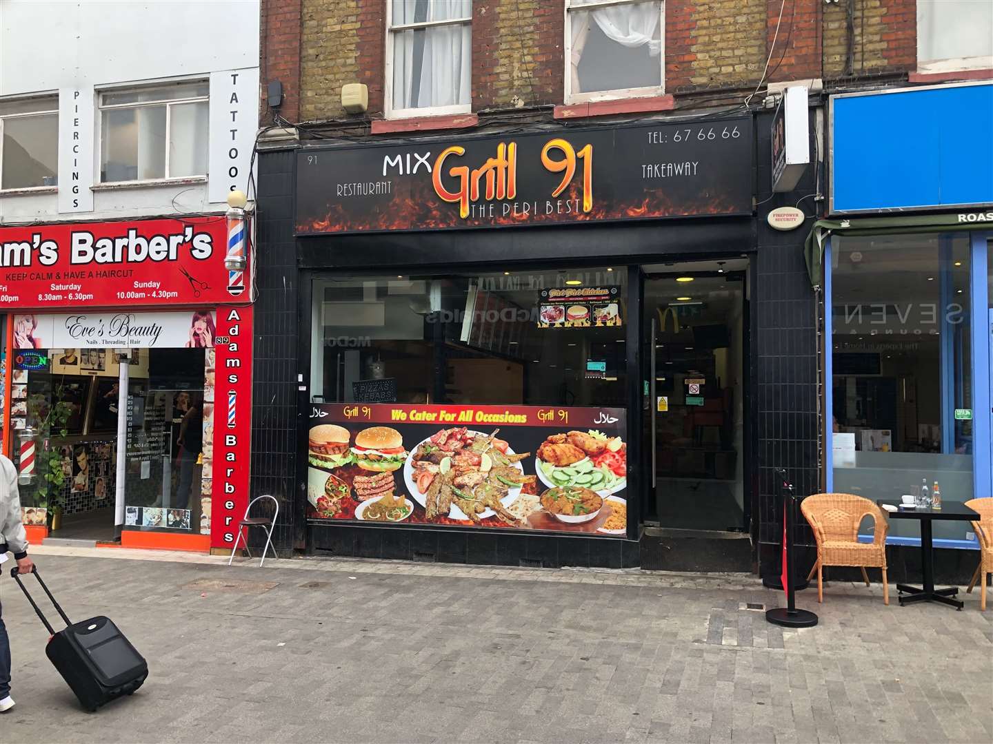 Mix Grill 91 in Week Street, Maidstone