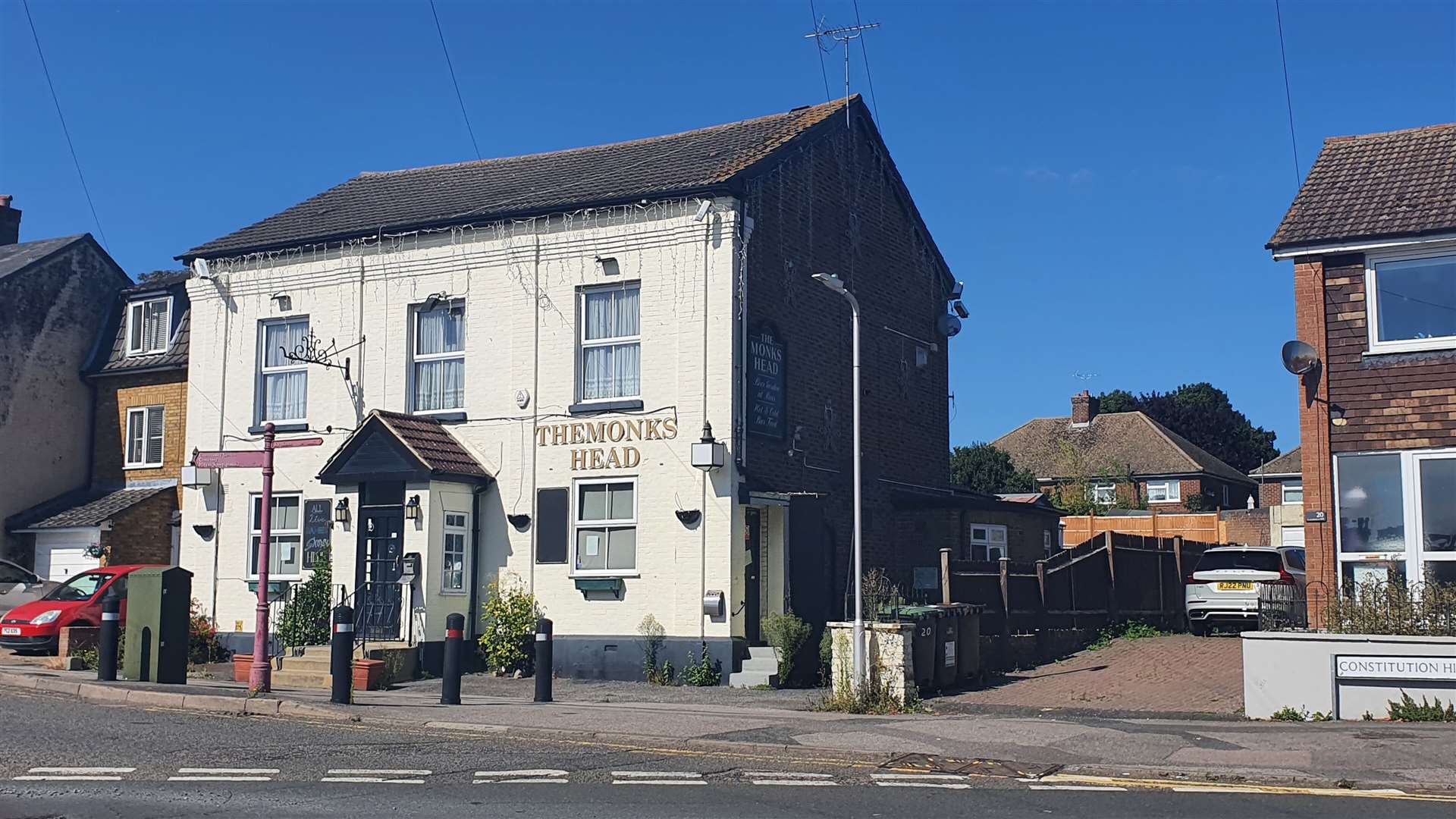 The Monk's Head has reopened after closing this year
