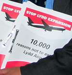 Plans to expand Lydd Airport have caused controversy. File image