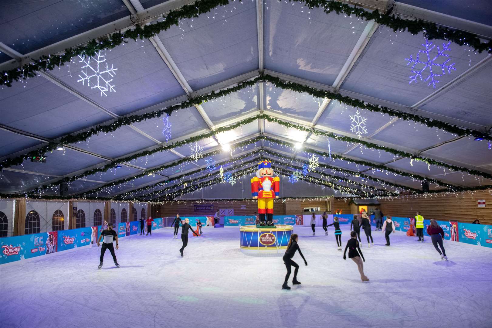 Bluewater has confirmed its ice rink for this year