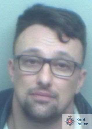 Nicodin Ardelean, 36, formerly of Cuxton Road, Strood. Pic: Kent Police