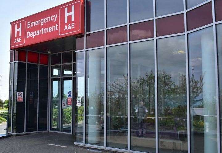 Work to remove the dangerous cladding at the A&E department will begin