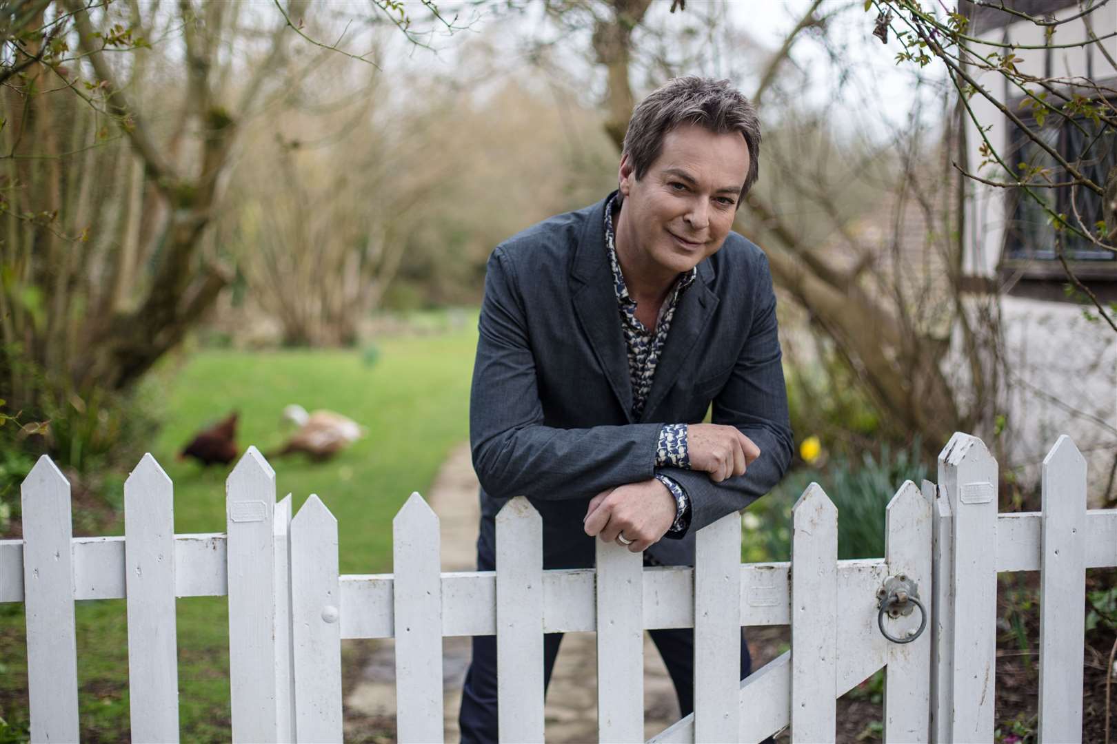 Julian Clary said visiting Chatham 'scarred him for life'.