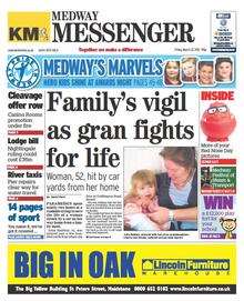 Medway Messenger, Friday, March 22