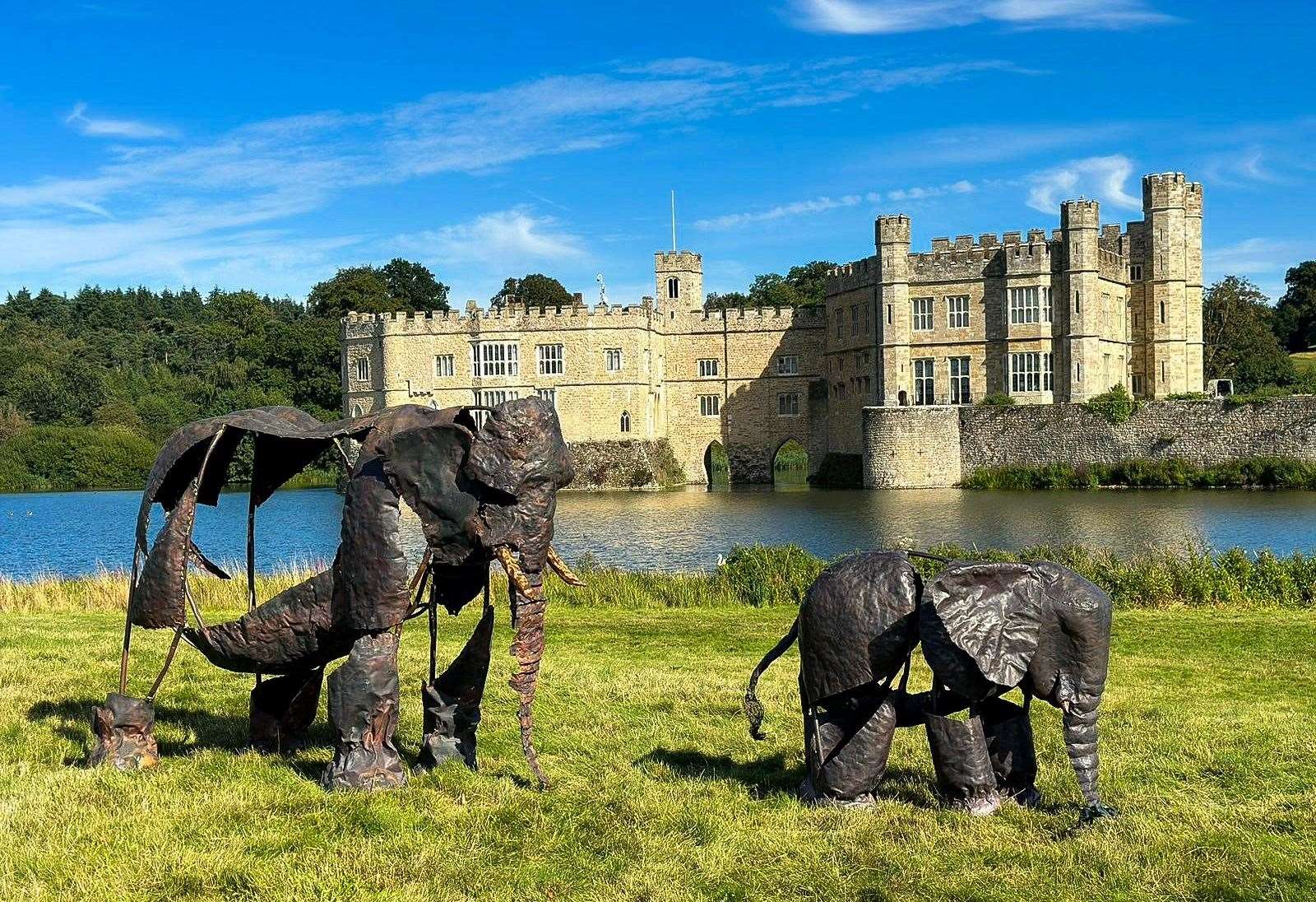 The Sublime Sculpture Trail Safari at Leeds Castle opens today. Picture: We Are Destination