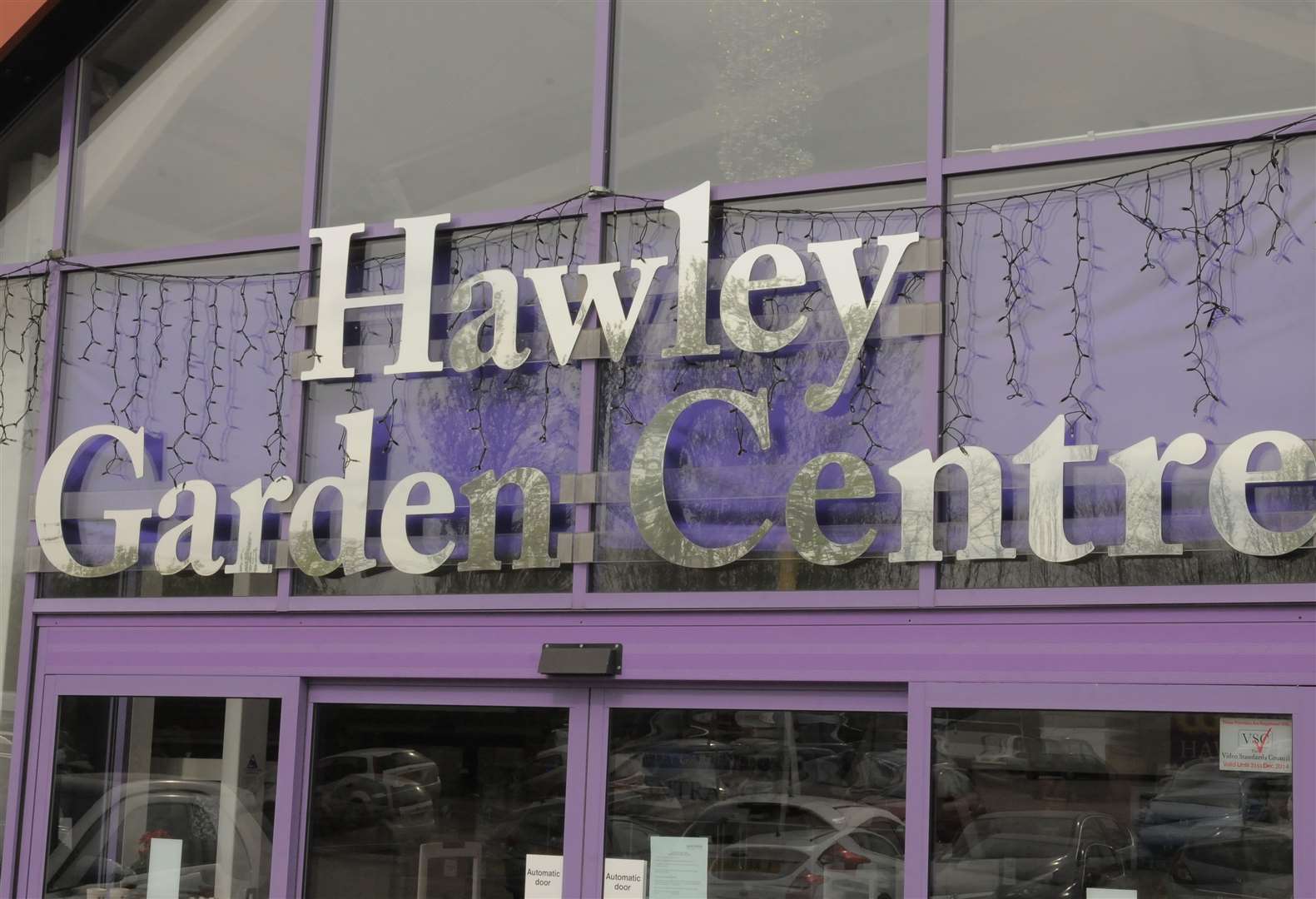The aquatics centre is located on site but separate to Hawley Garden Centre, Hawley Road, Hawley. Picture: Steve Crispe