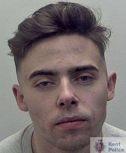 Callum Page has been locked up. Picture: Kent Police