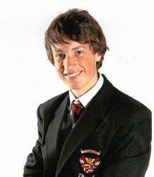Star pupil Joshua is now studying mechanical engineering at the University of Pretoria