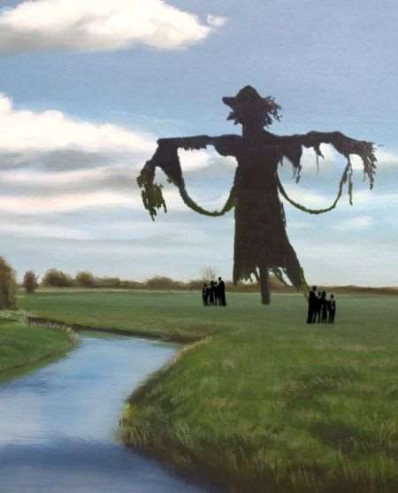 Scarecrow of the South artists' impression