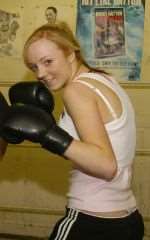 Boxer Sarah Seager