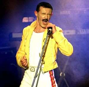 Gary Mullen as Freddie Mercury
