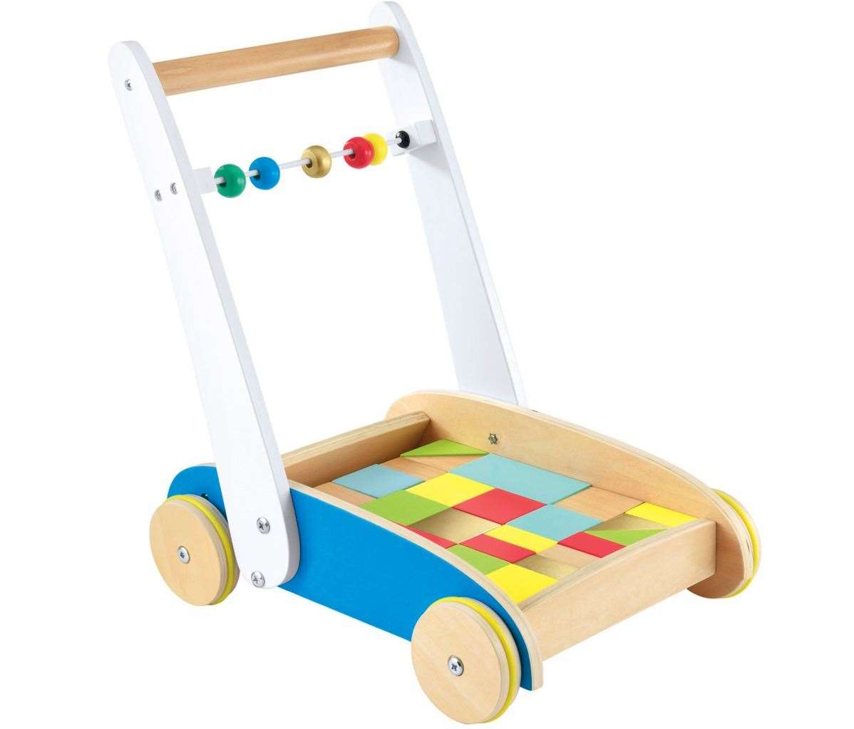 The Early Learning Centre wooden Toddle Truck is £39.99