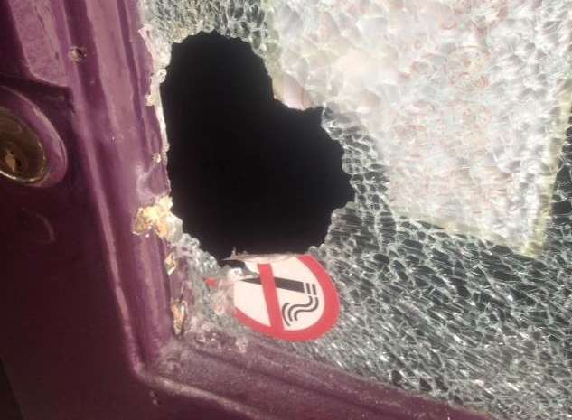 Burglars smashed a window at Give Vintage, St Margaret's Bank, Rochester