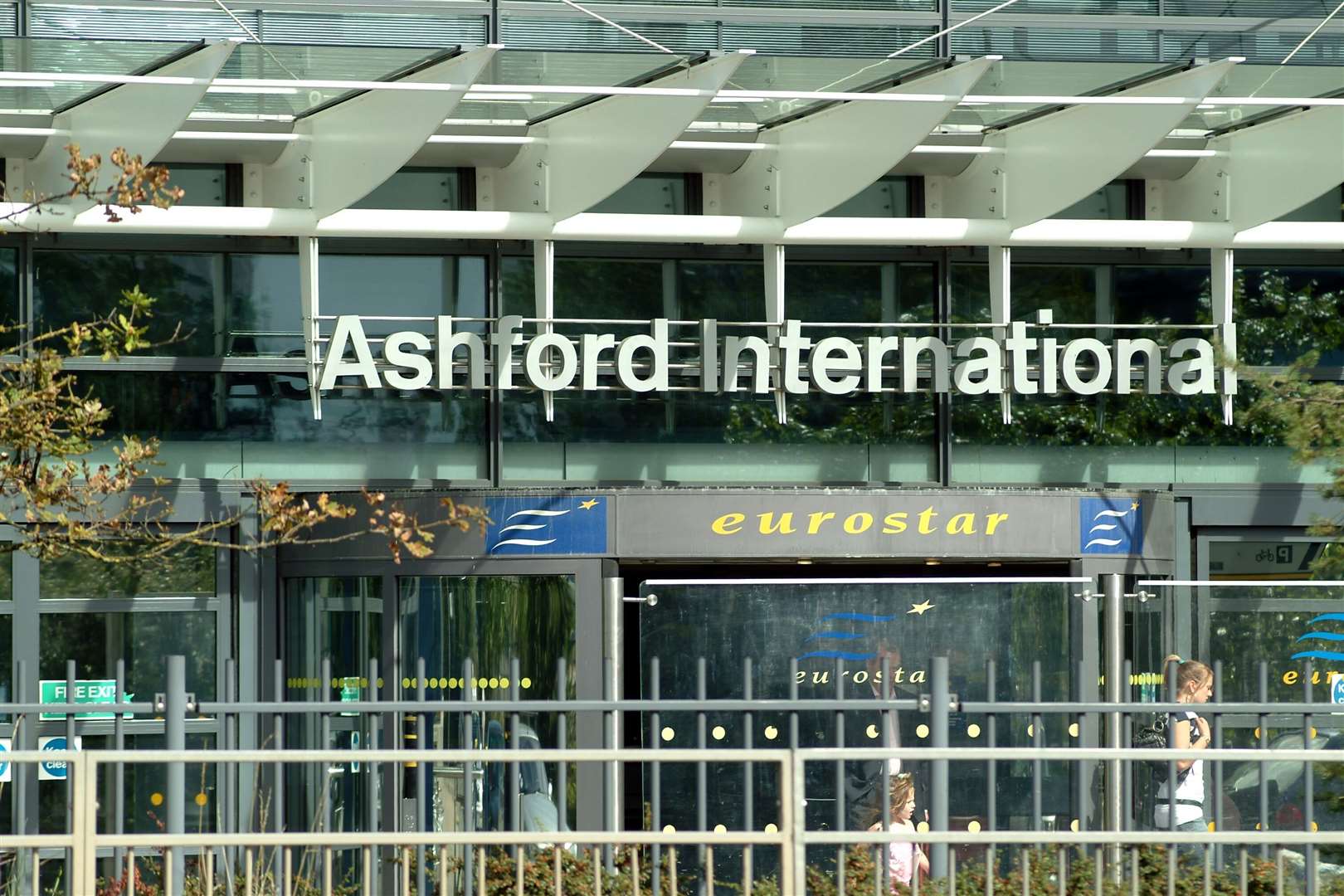 Gary Smith was arrested at Ashford International Station
