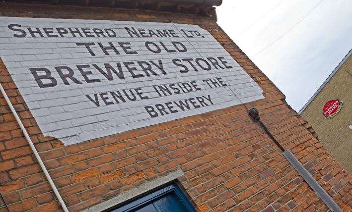 Events at Shepherd Neame's Old Brewery Store have been cancelled