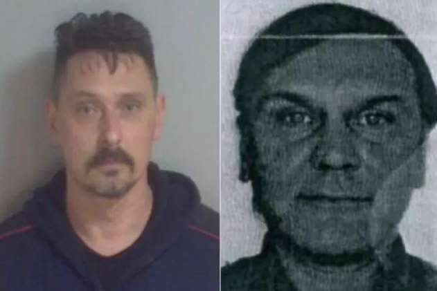 Arkadiusz Zuk, left, and Gintaras Vailtulevicius, jailed for tobacco smuggling. Picture: HM Revenue & Customs