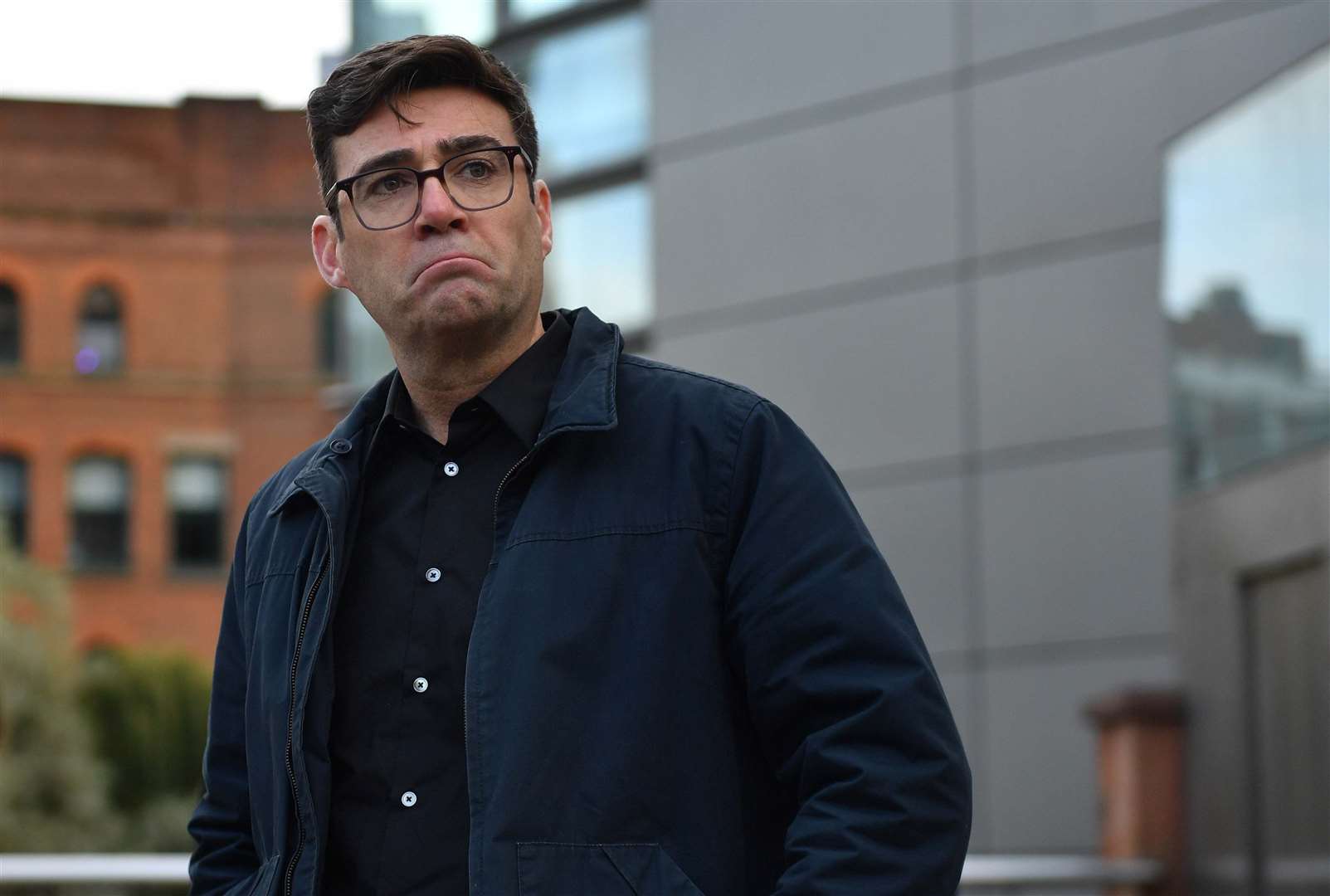Andy Burnham, mayor of Greater Manchester, was involved in a high-profile stand-off with the Government about the region going into Tier 3 (Jacob King/PA)
