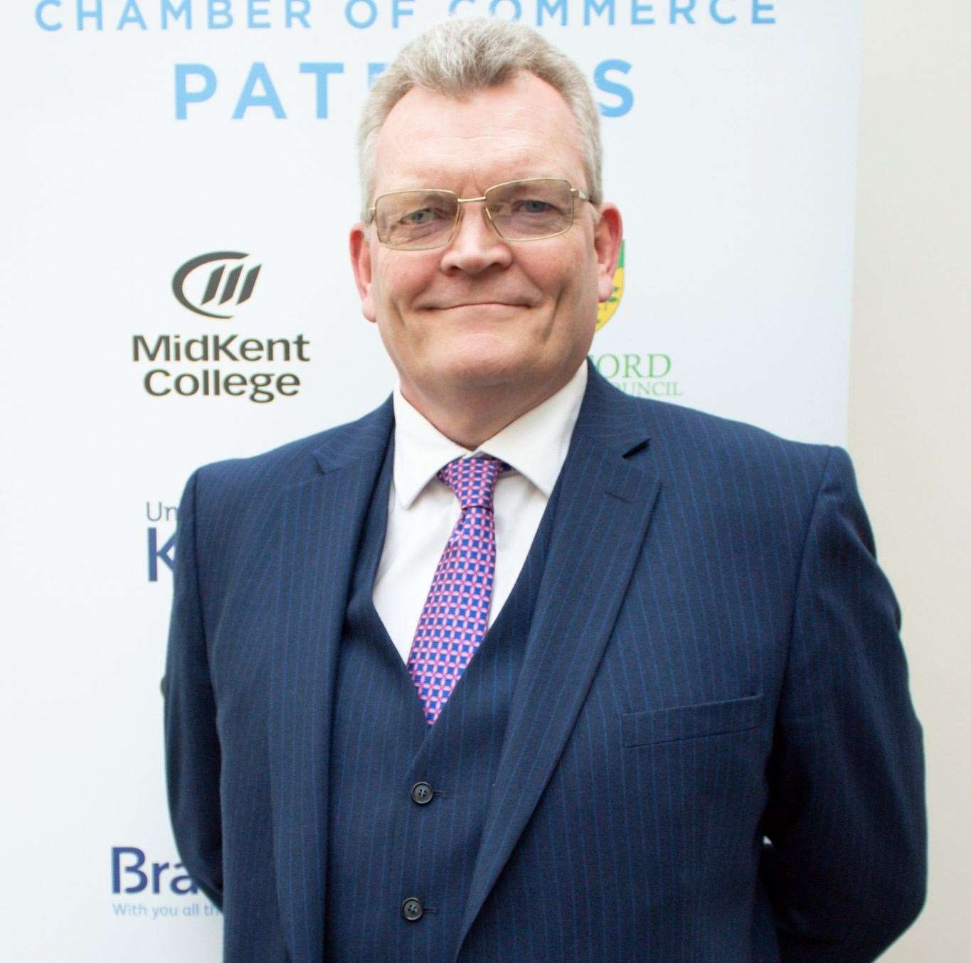 Tudor Price, Deputy Chief Executive at the Kent Invicta Chamber of Commerce