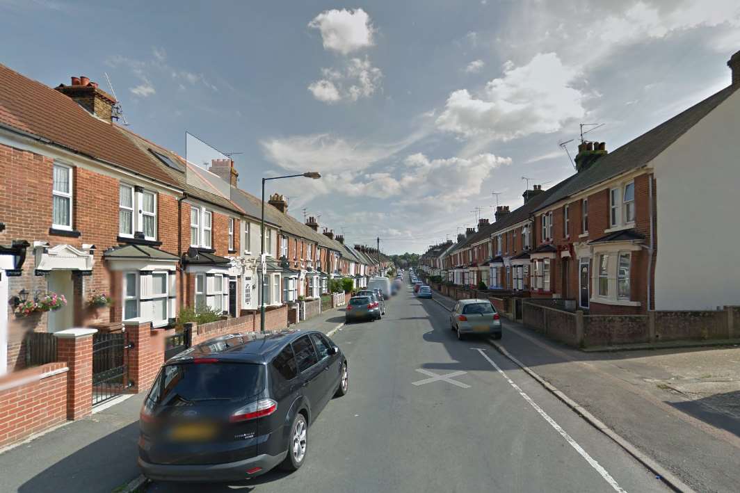 Valley Road, Gillingham. Picture: Google Street View