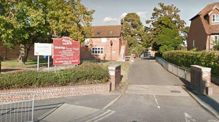 Pupils from Edenbridge Primary in High Street, Edenbridge, were told to isolate after a confirmed case of coronavirus. Picture: Google