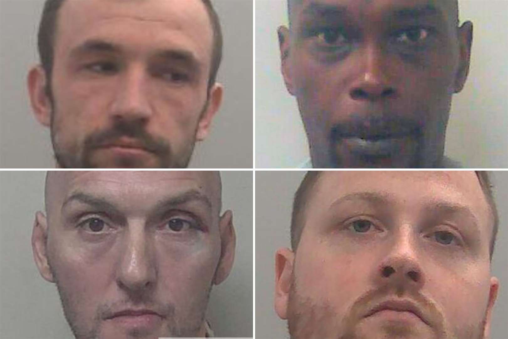 Some of the criminals jailed in May
