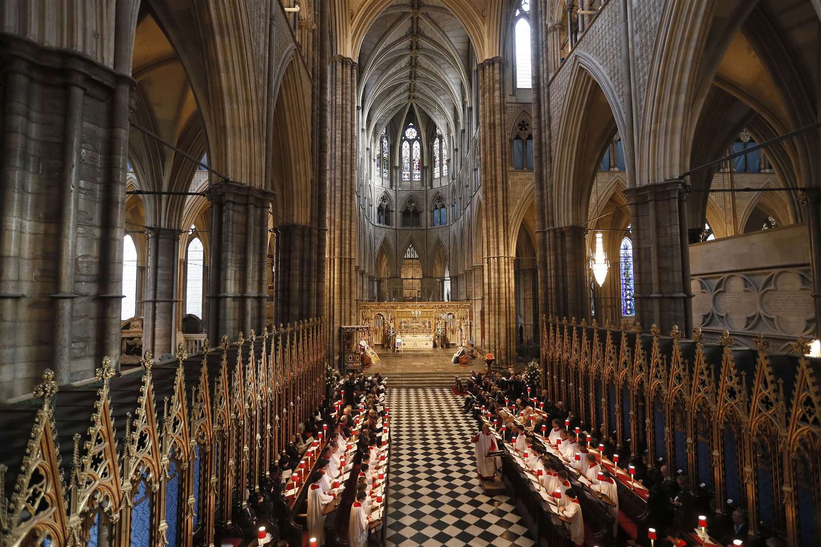 The Abbey has just come through its longest closure since the Queen’s Coronation nearly 70 years ago (Kirsty Wrigglesworth/PA)