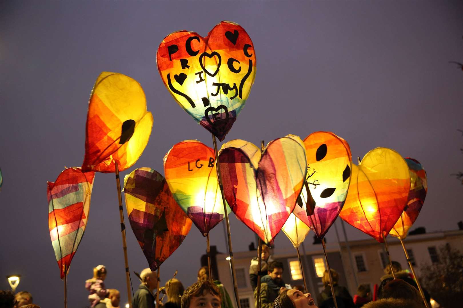 Medway Light Night festival to be held in Rochester. Picture: Medway Light Nights / Visit Medway
