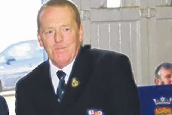 Trevor Bunney, who is based at Dungeness Lifeboat Station
