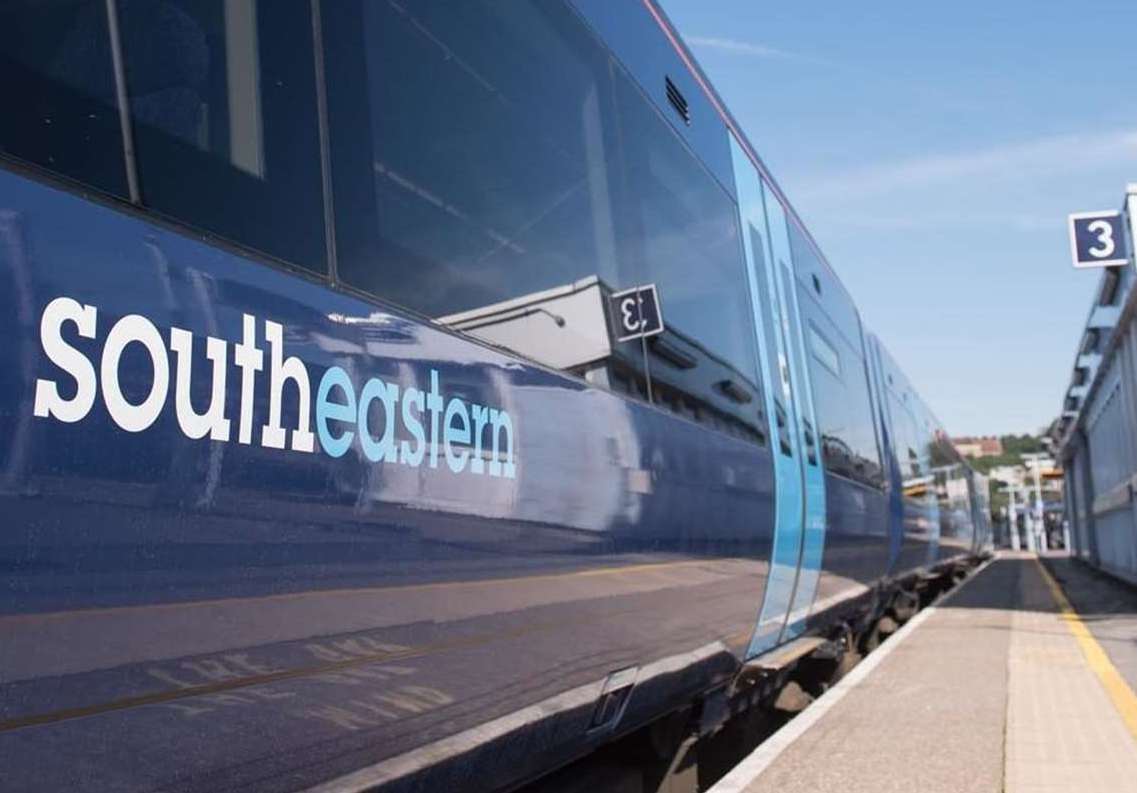 Service delays are likely after a train hit a tree on a line to Ashford International via Maidstone East