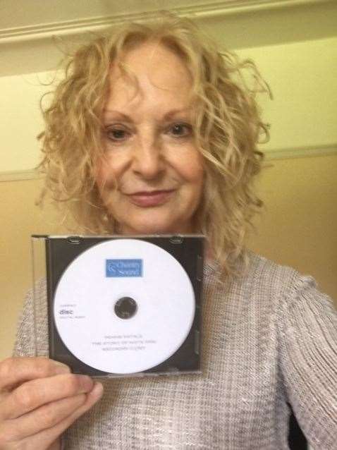 Singer Gwen Cowan has had the unpublished music transferred from tape to CD