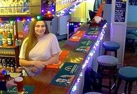Freya Shephard took over the boozer after only working three shifts there. Photo credit: Freya Shephard