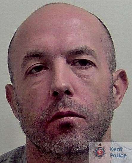 Blake Paterson was locked up again last month. Picture: Kent Police
