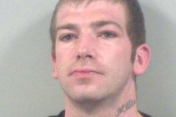 Luke Page has been jailed for nearly ten years after attacking a man in his own home