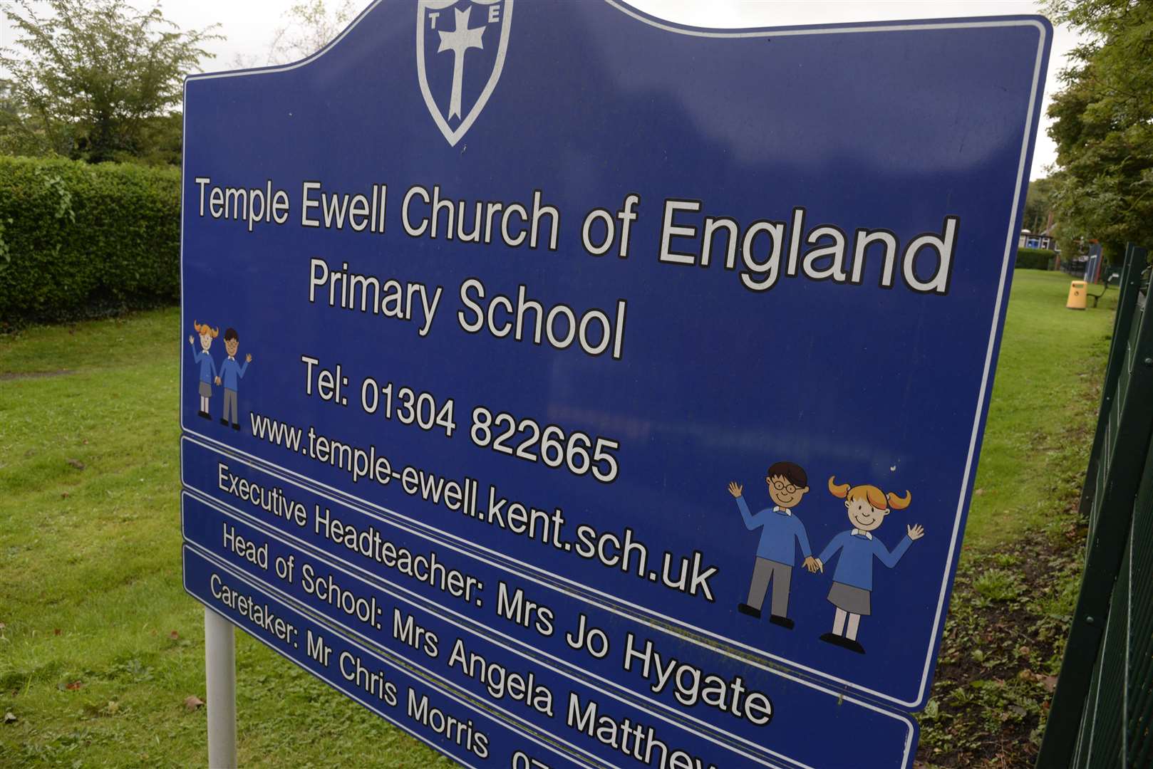 Temple Ewell Primary School