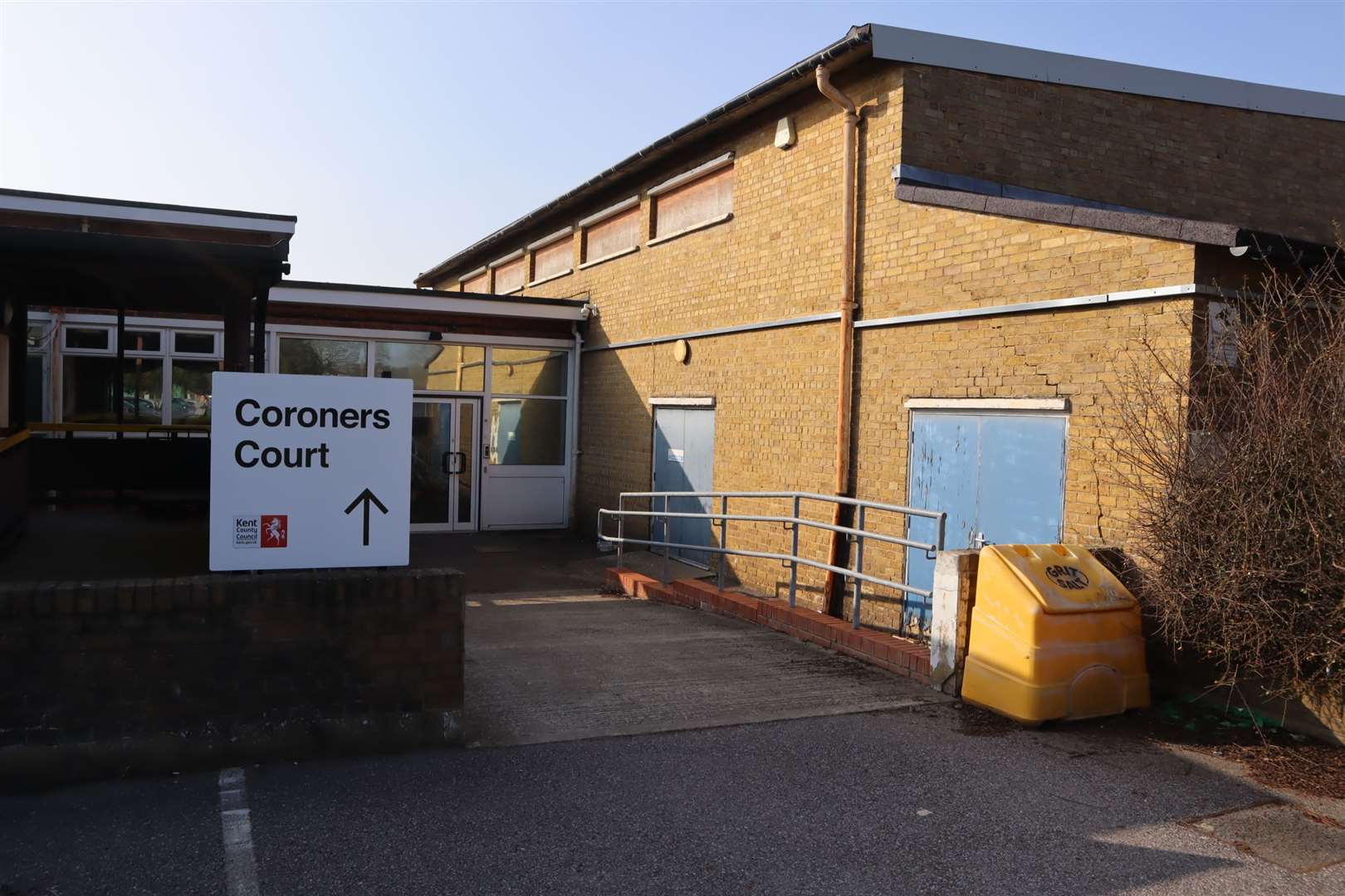 The inquest is being held at the Shepway Centre in Oxford Road, Maidstone