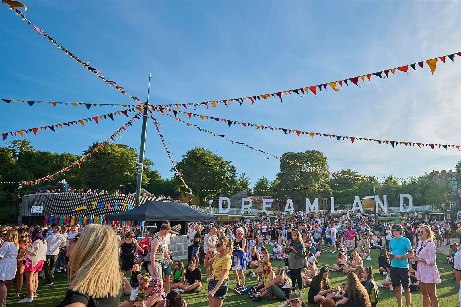 Primal Scream and Happy Mondays will perform at Dreamland as part of the Margate Summer Series. Picture: Dreamland
