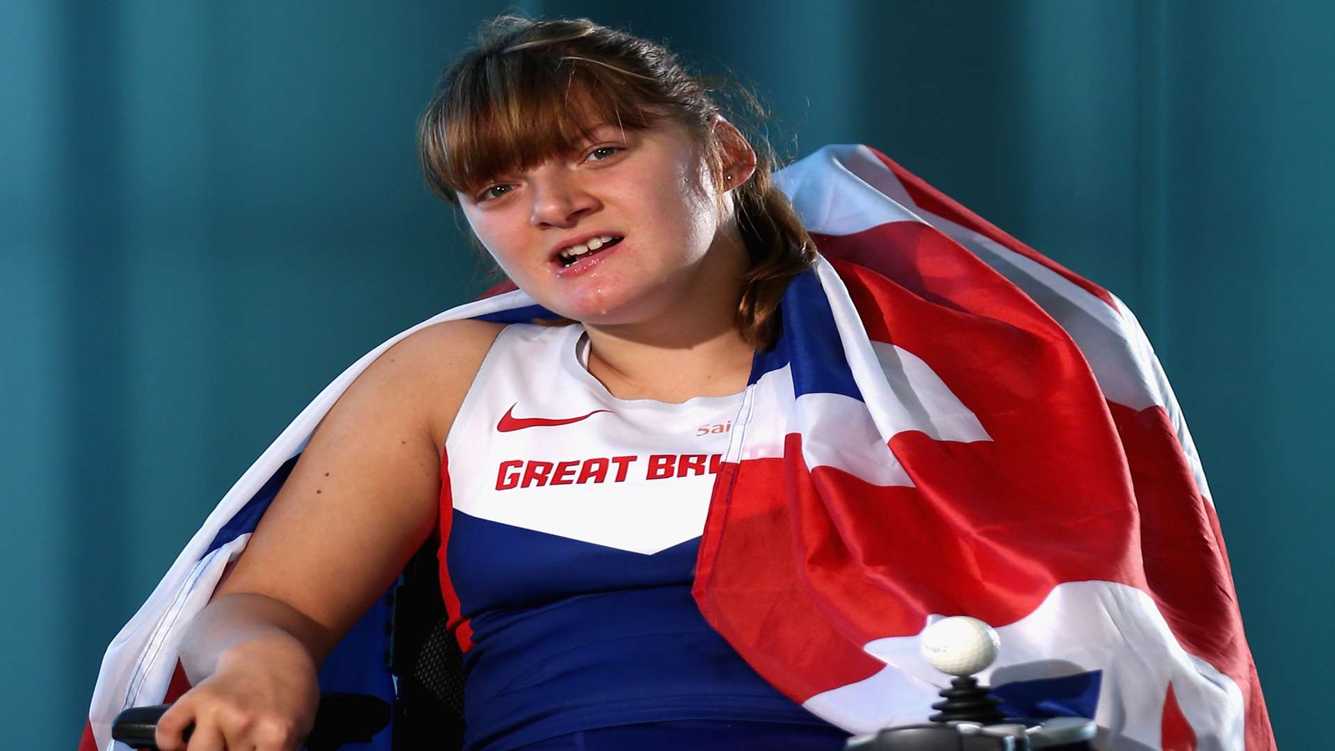 Abbie Hunnisett is part of the paralympic team